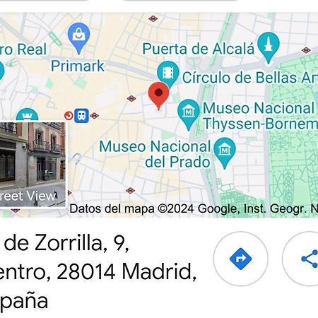 Appartamento La Casita De Cibeles Madrid Esterno foto