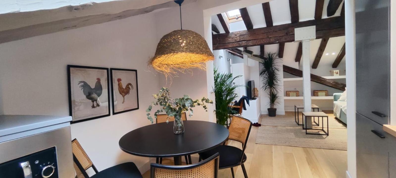 Appartamento La Casita De Cibeles Madrid Esterno foto