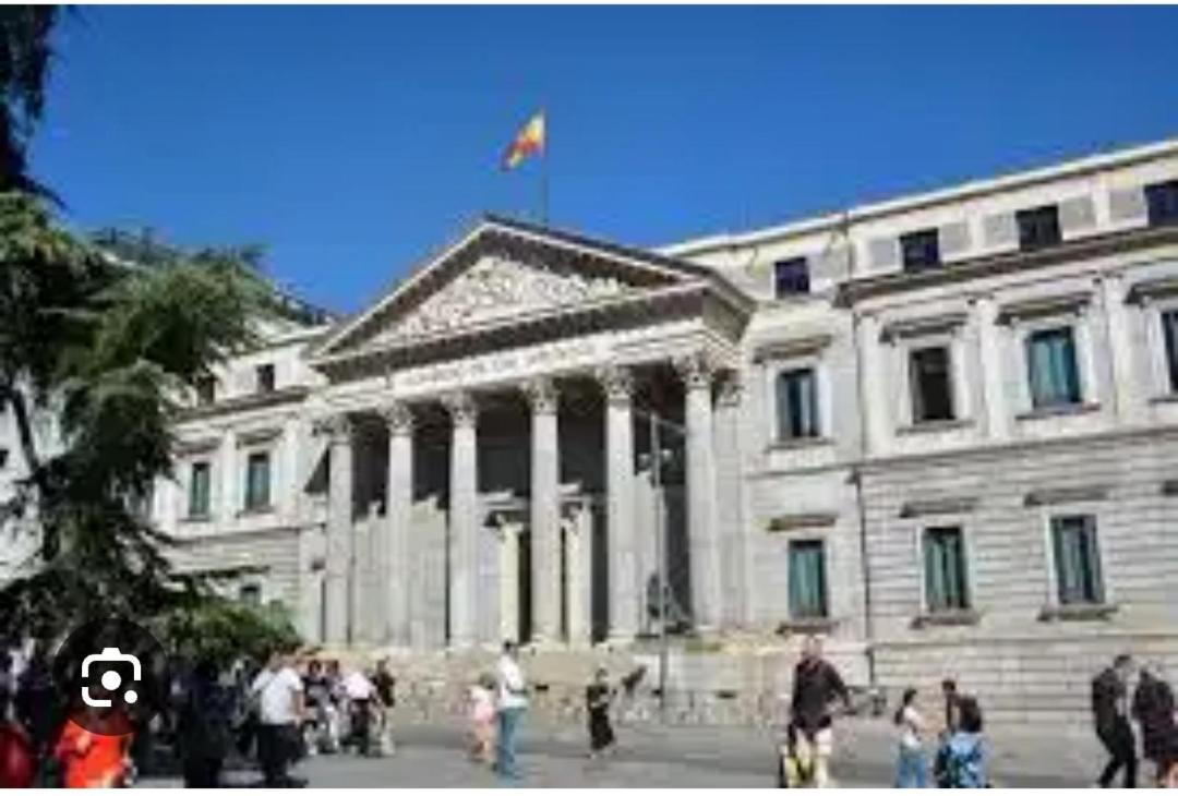 Appartamento La Casita De Cibeles Madrid Esterno foto