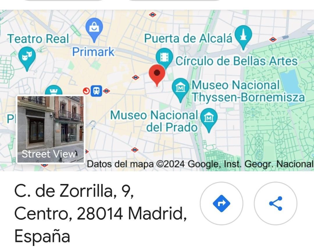 Appartamento La Casita De Cibeles Madrid Esterno foto